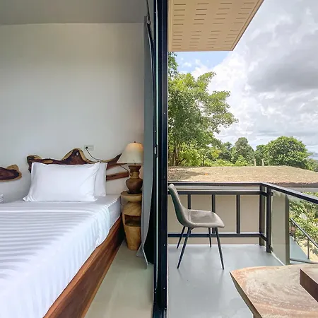 Samet Nangshe Goodview Hotel Takua Thung Exterior photo
